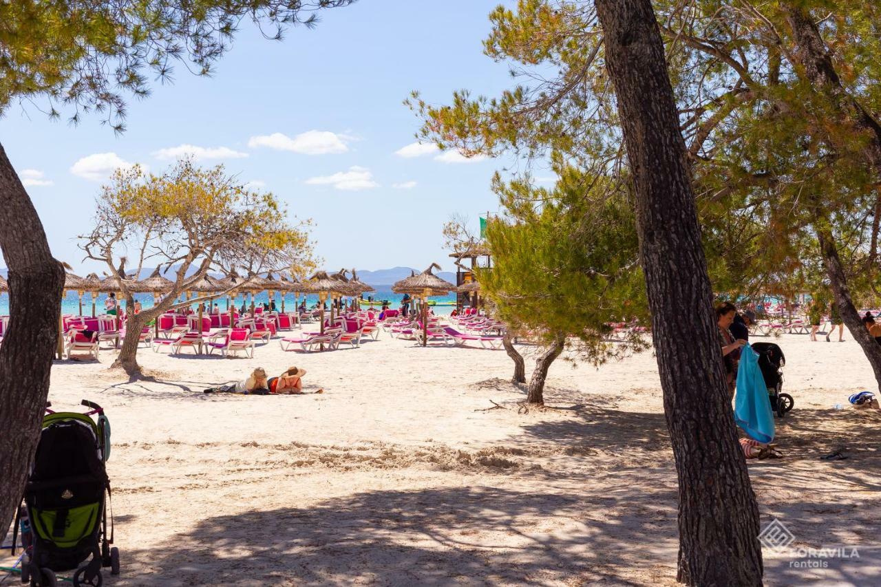 Apartamento Valent Apartment Port de Alcudia  Ngoại thất bức ảnh