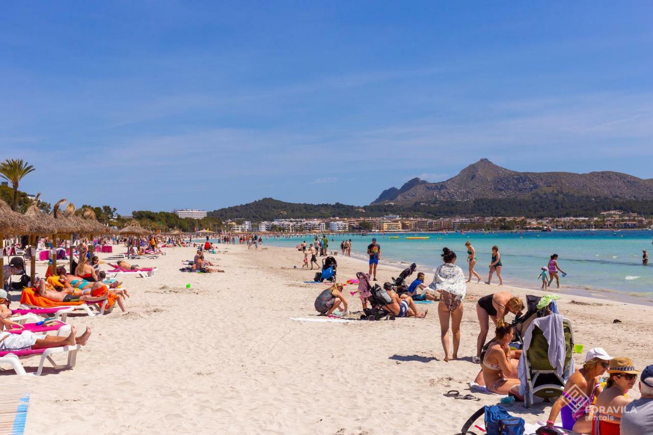 Apartamento Valent Apartment Port de Alcudia  Ngoại thất bức ảnh