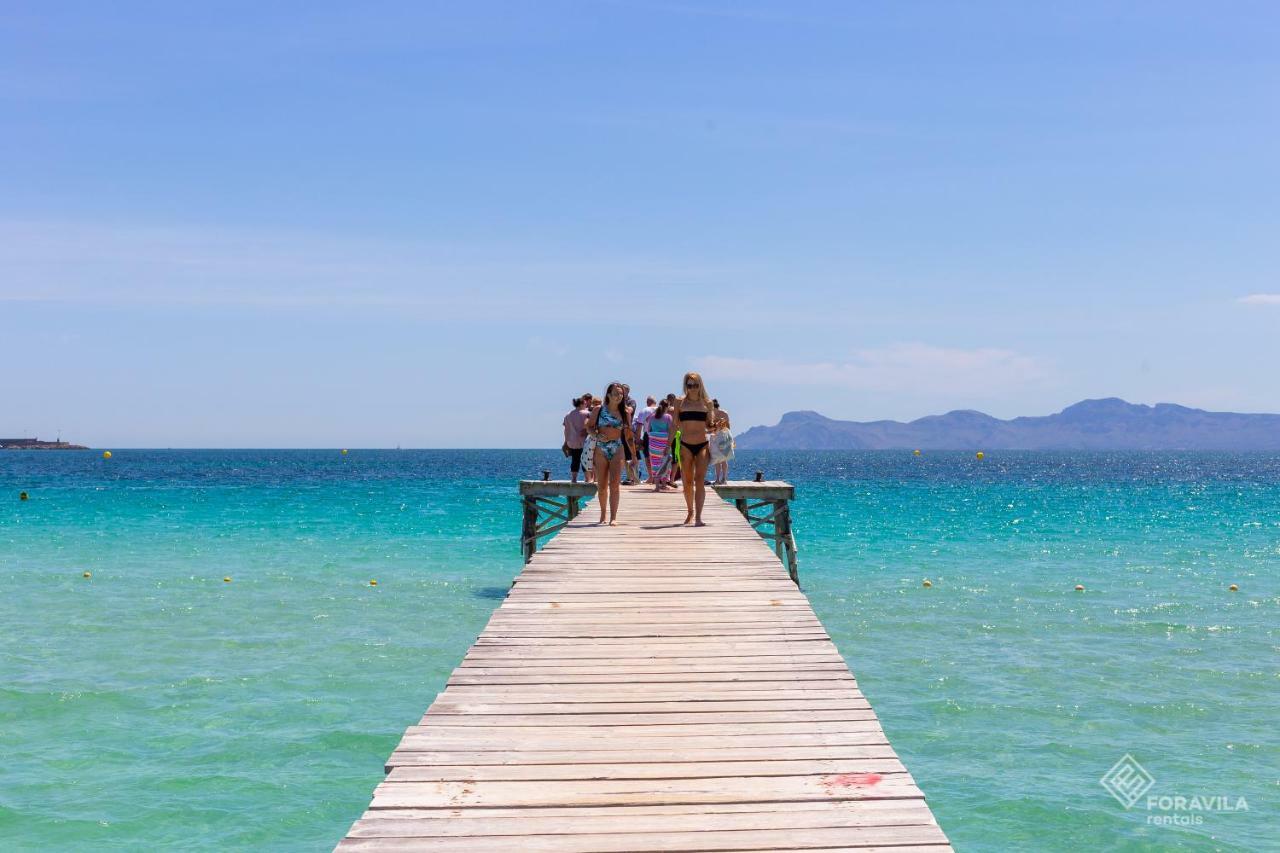 Apartamento Valent Apartment Port de Alcudia  Ngoại thất bức ảnh