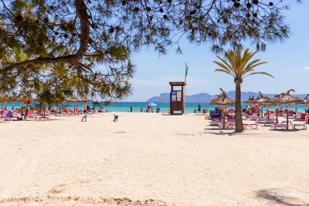 Apartamento Valent Apartment Port de Alcudia  Ngoại thất bức ảnh