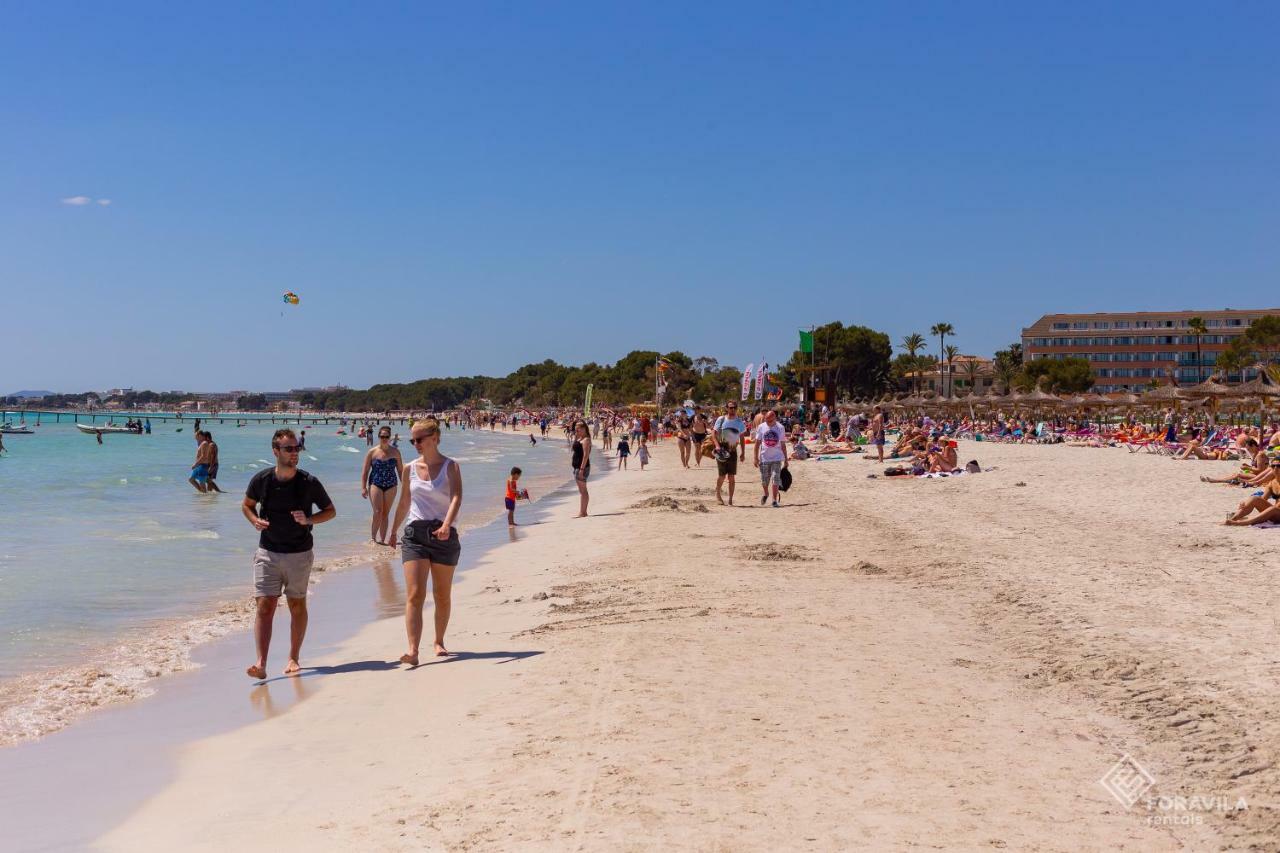 Apartamento Valent Apartment Port de Alcudia  Ngoại thất bức ảnh