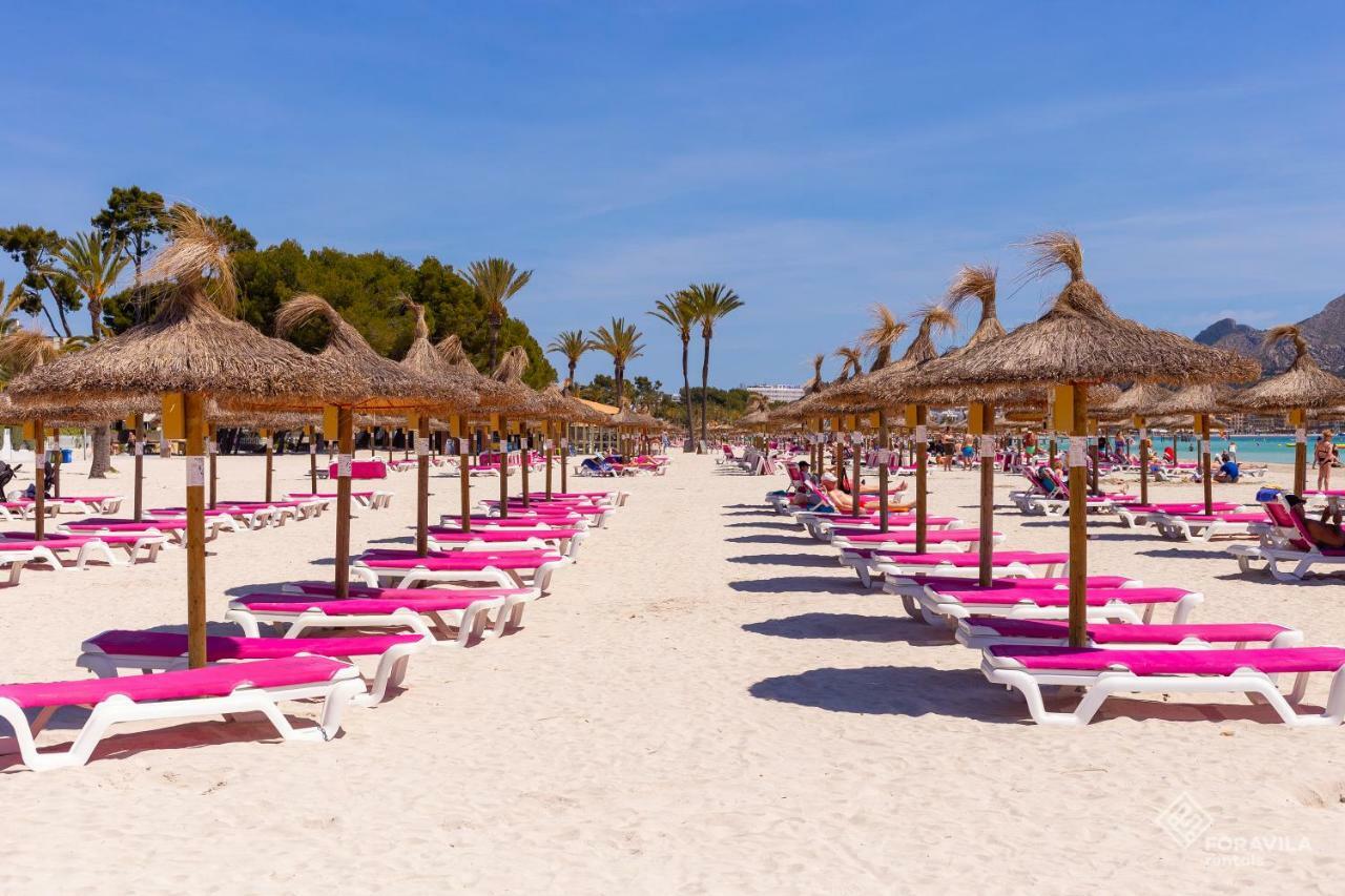 Apartamento Valent Apartment Port de Alcudia  Ngoại thất bức ảnh