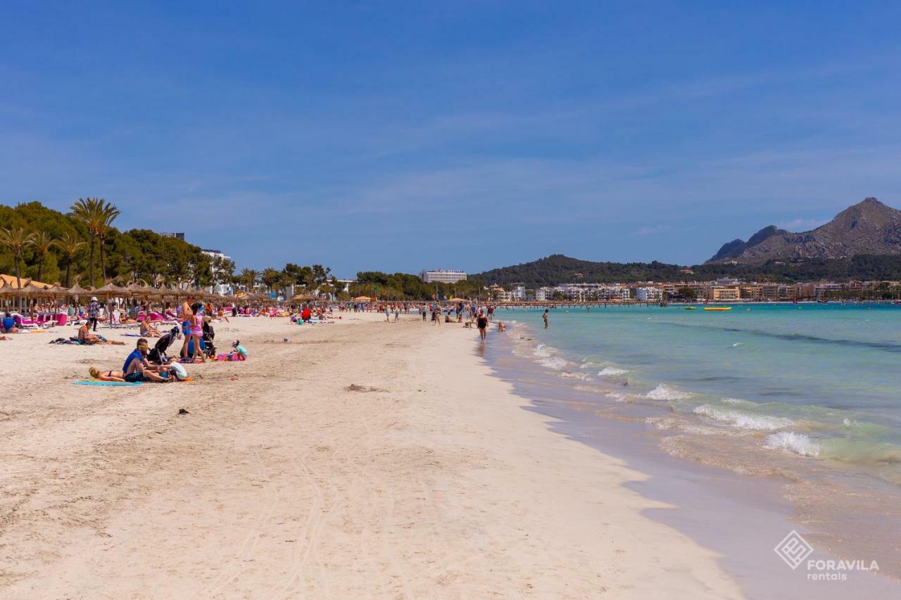 Apartamento Valent Apartment Port de Alcudia  Ngoại thất bức ảnh