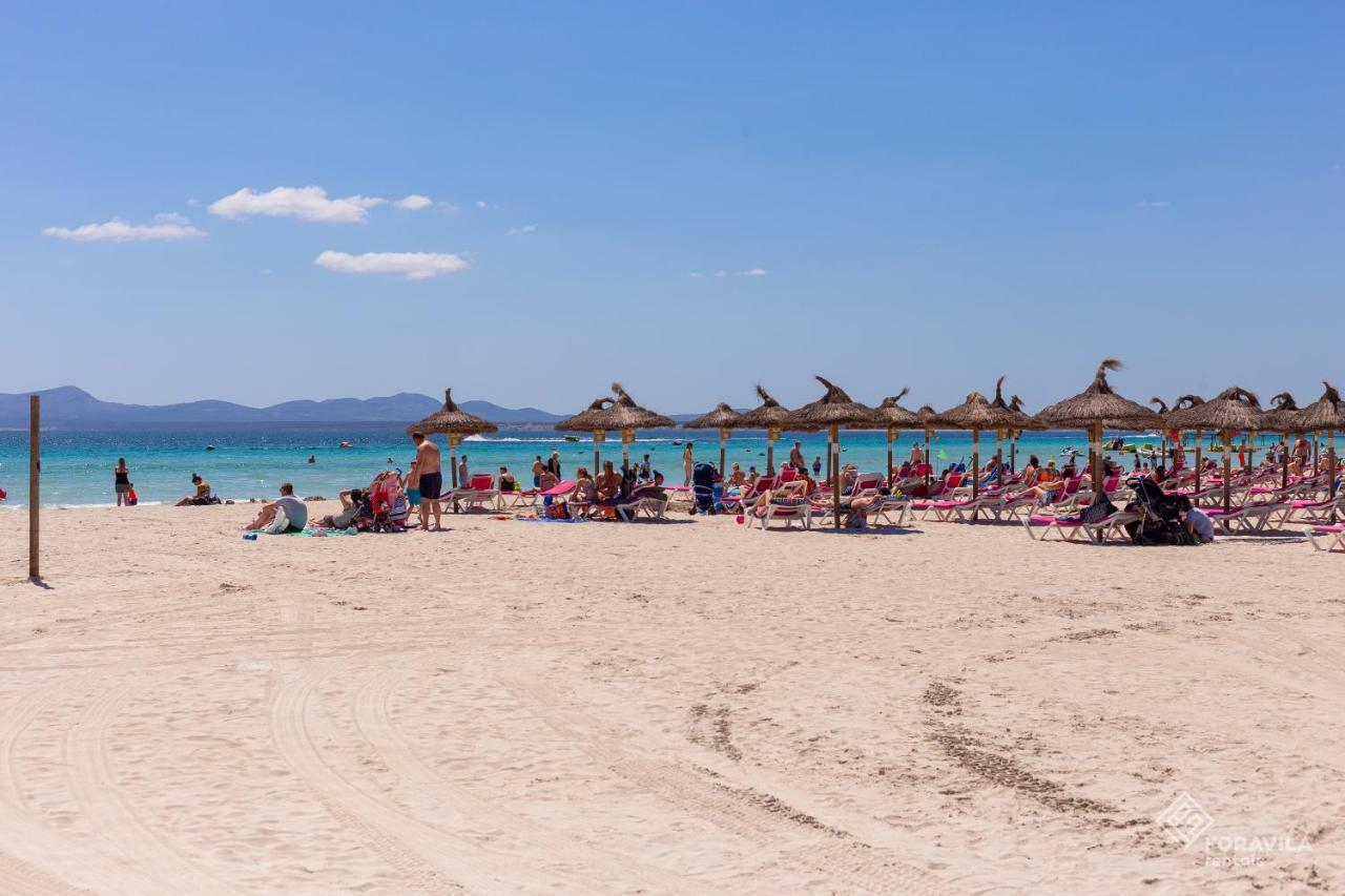 Apartamento Valent Apartment Port de Alcudia  Ngoại thất bức ảnh
