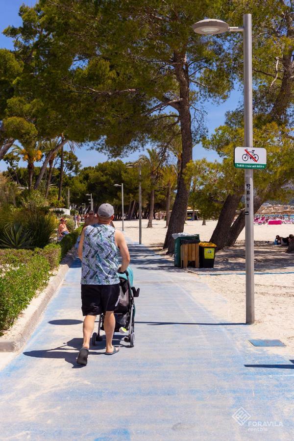 Apartamento Valent Apartment Port de Alcudia  Ngoại thất bức ảnh