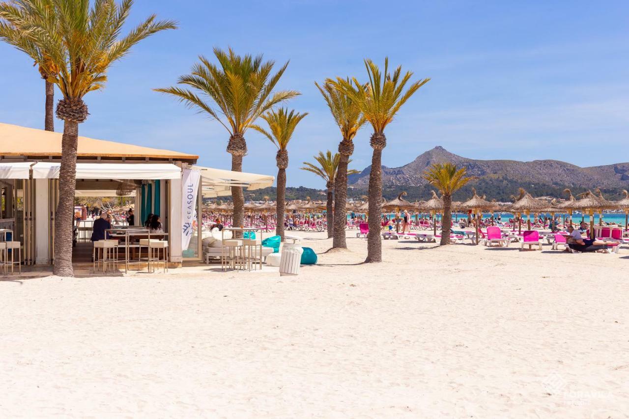 Apartamento Valent Apartment Port de Alcudia  Ngoại thất bức ảnh