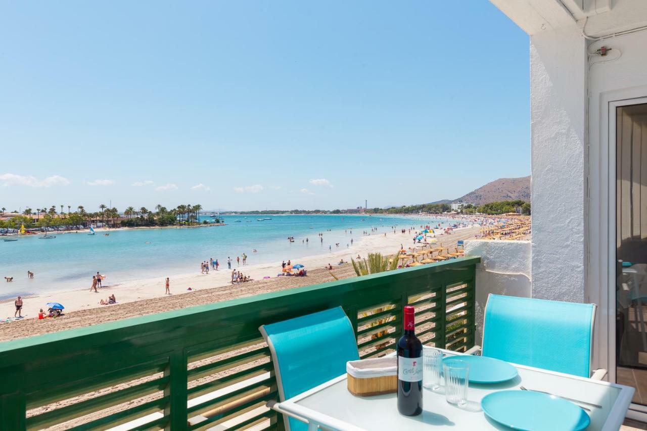 Apartamento Valent Apartment Port de Alcudia  Ngoại thất bức ảnh