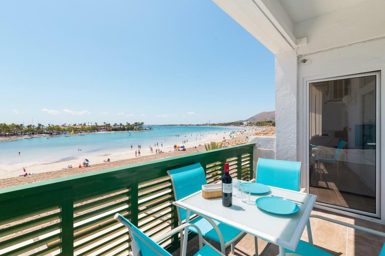 Apartamento Valent Apartment Port de Alcudia  Ngoại thất bức ảnh